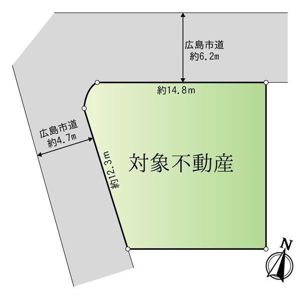 相田3丁目　土地
