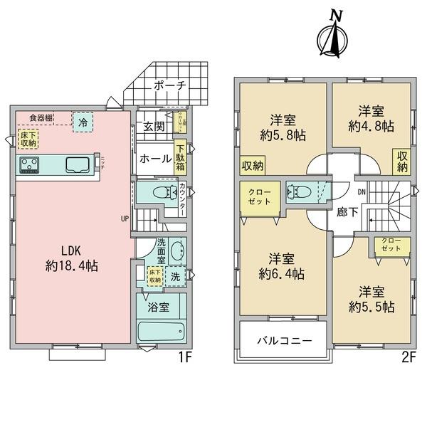 安東5丁目　新築戸建№1