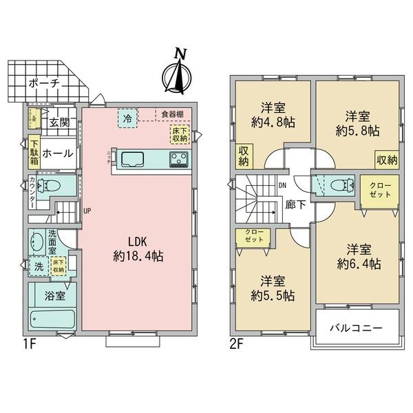 安東5丁目　新築戸建№2