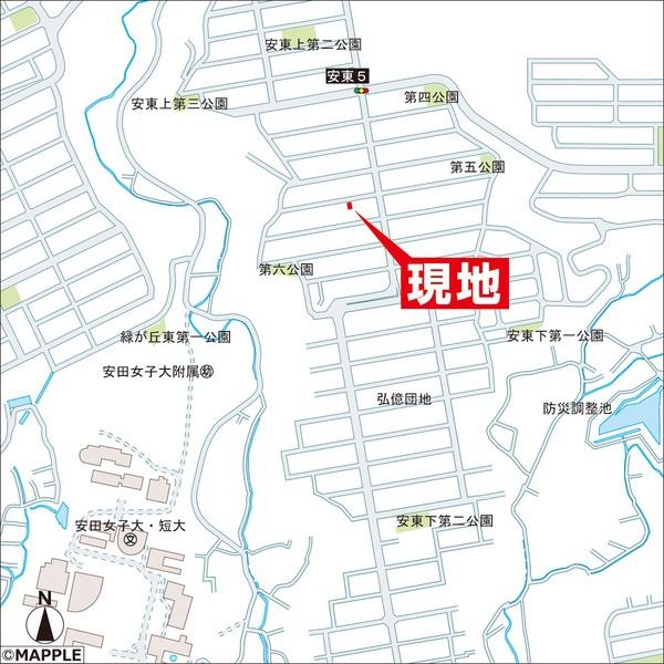 広島市安佐南区安東５丁目の中古一戸建て