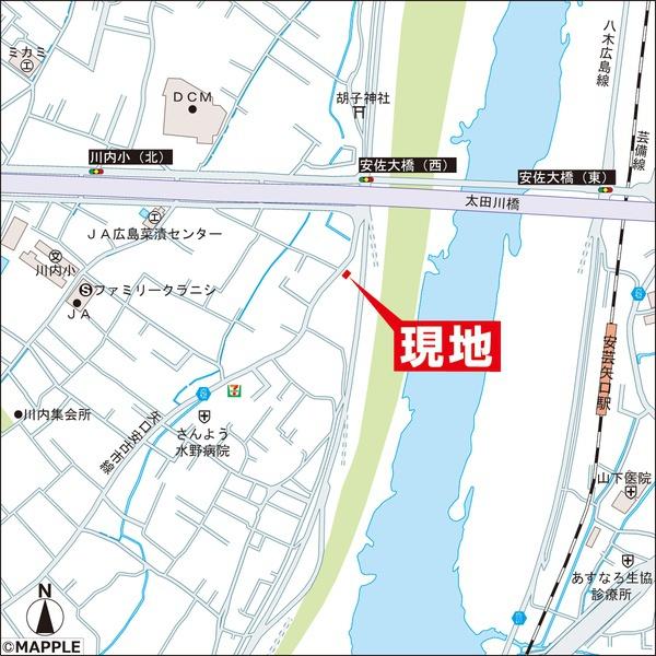 広島市安佐南区川内４丁目の中古一戸建て
