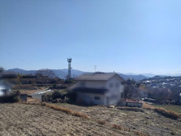 広島市安佐南区山本6丁目の中古一戸建て(現地からの眺望)