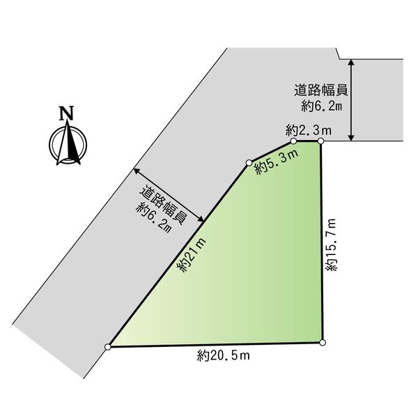 相田7丁目　土地