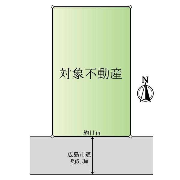 相田7丁目　土地