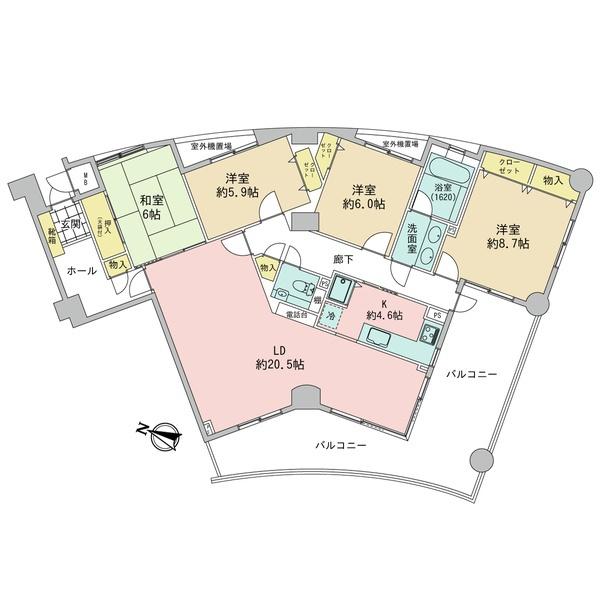 ＡcityヒルズアリーナⅡ番館