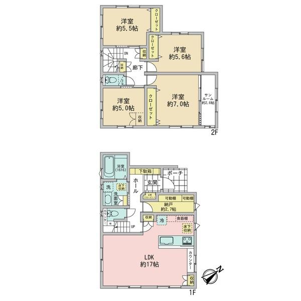 高取北1丁目　新築戸建