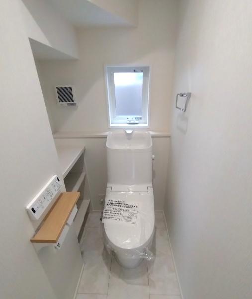 高取北1丁目 新築戸建(トイレ)