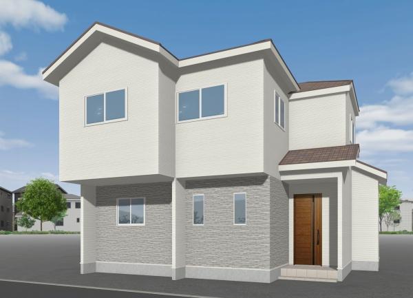 高取北1丁目 新築戸建(前面道路含む現地写真)