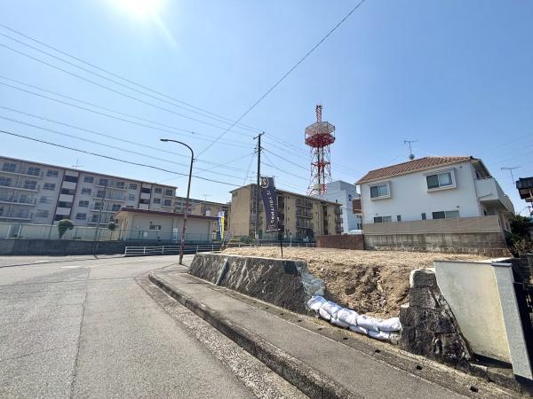 広島市安佐北区落合４丁目の売土地