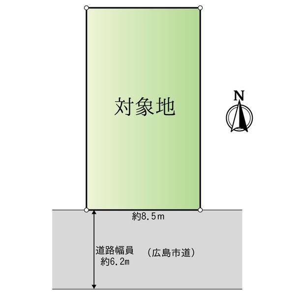 安東5丁目　土地