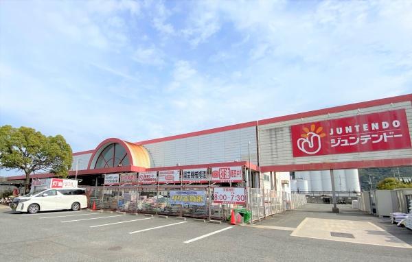 廿日市市梅原２丁目の土地(ホームセンタージュンテンドー大野店)