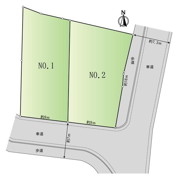 廿日市市梅原２丁目の土地
