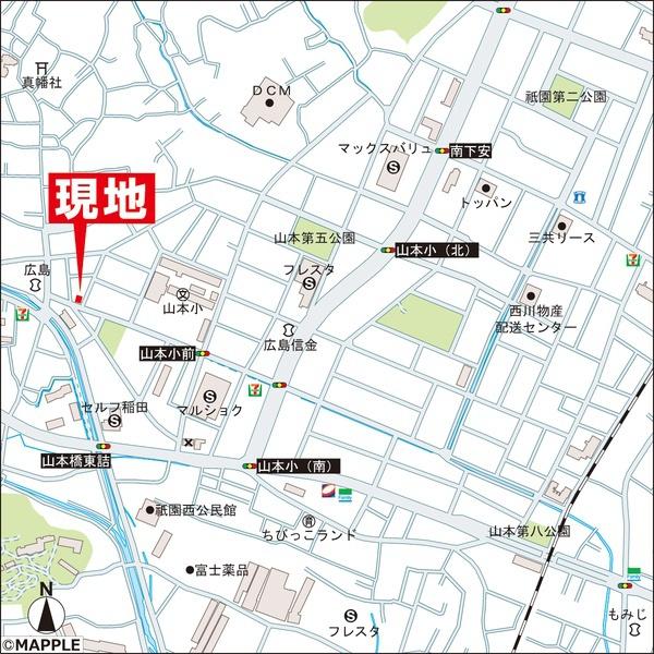 山本3丁目　土地№B