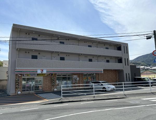 広島市安佐南区山本3丁目の土地(セブンイレブン広島山本4丁目店)