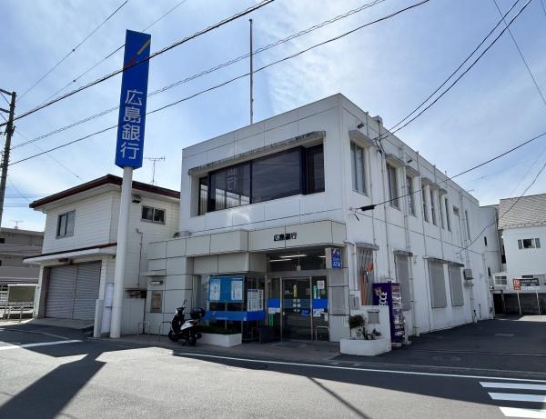 広島市安佐南区山本3丁目の土地(広島銀行祇園支店山本四丁目出張所)