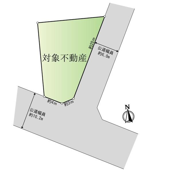 山本3丁目　土地