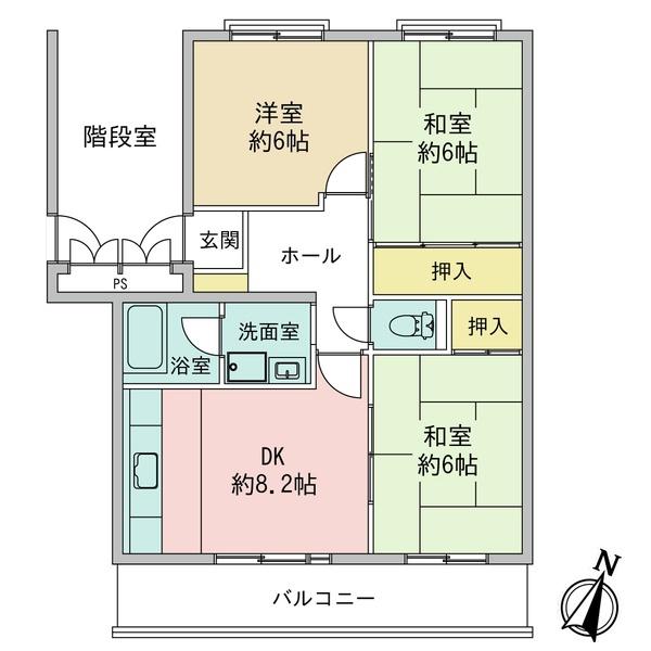 エメラルドマンション高陽矢口