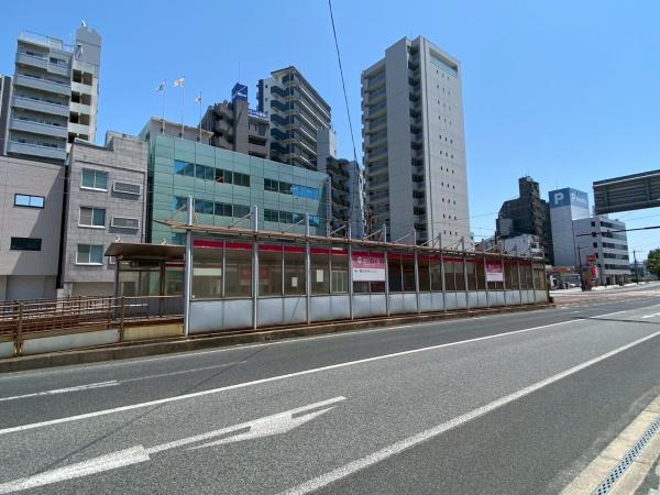 ヴェルパーク横川駅前通り(横川一丁目駅(広島電鉄横川線))