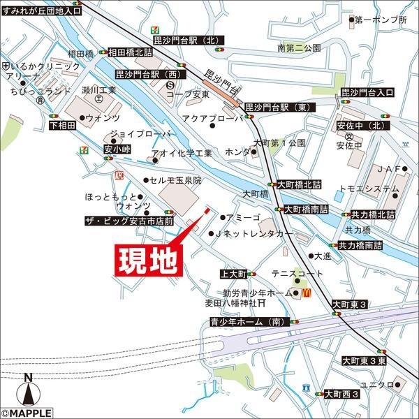 広島市安佐南区大町東３丁目の土地