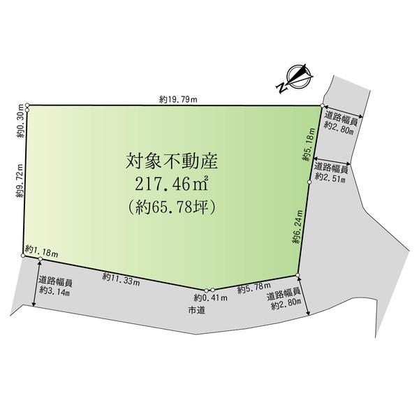 広島市安佐北区口田南７丁目の土地
