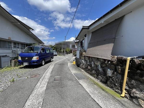 広島市安佐北区口田南７丁目の土地