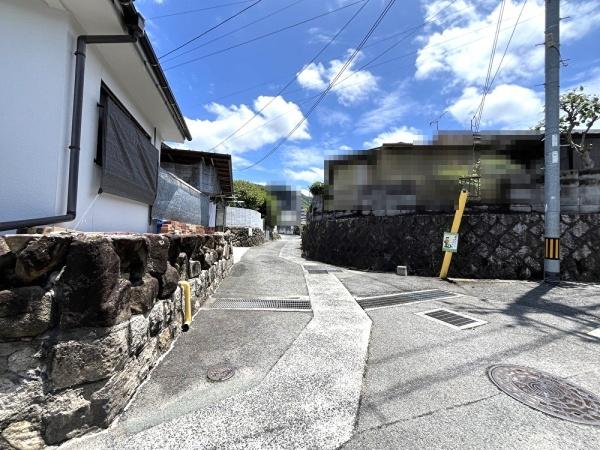 広島市安佐北区口田南７丁目の土地
