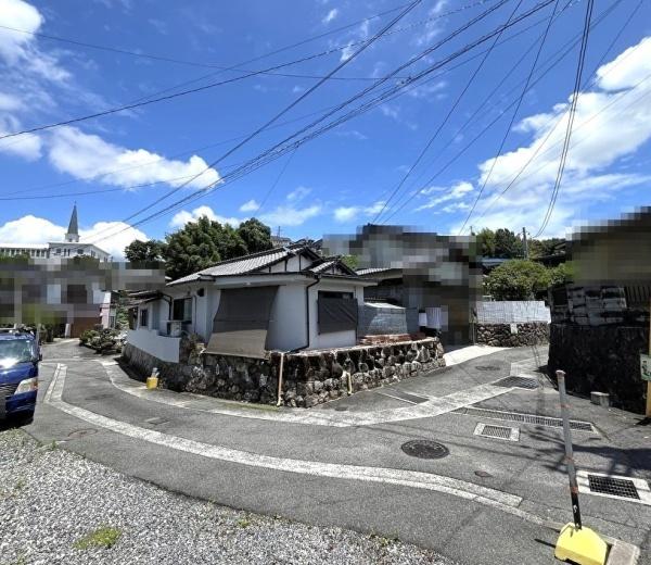広島市安佐北区口田南７丁目の土地