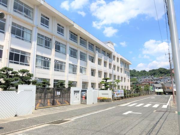 広島市安佐北区口田南9丁目の土地(広島市立口田東小学校)