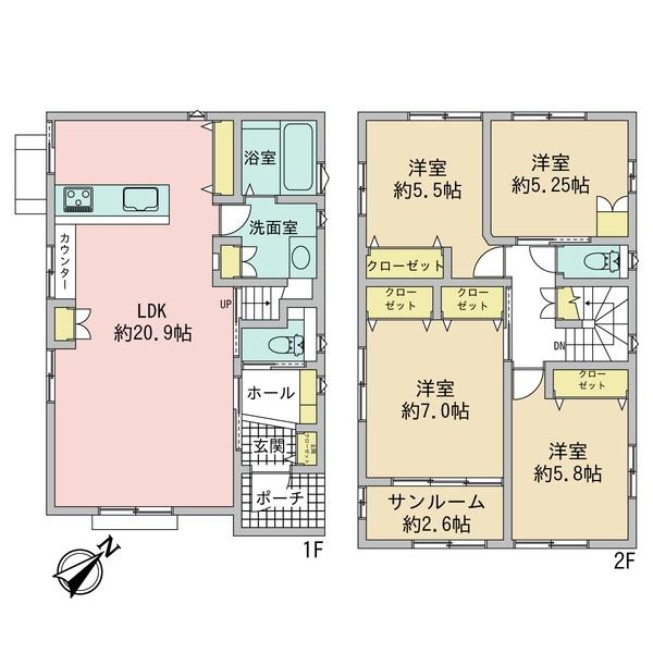 川内5丁目　新築№6