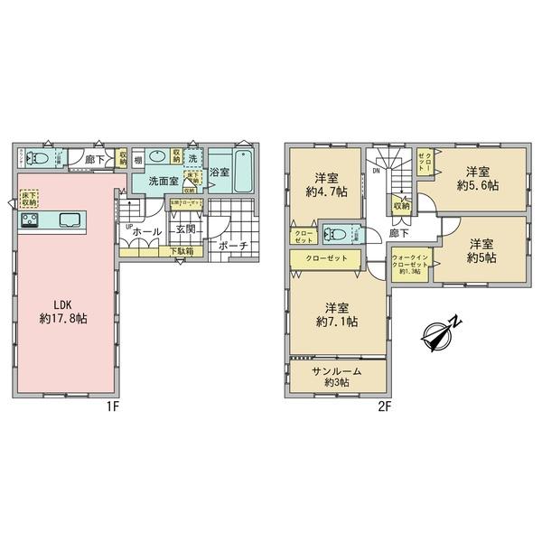 川内5丁目　新築№4