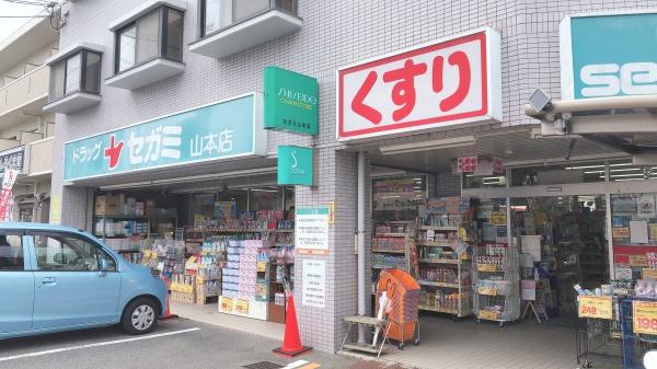 広島市安佐南区山本９丁目の土地(ドラッグセガミ山本店)