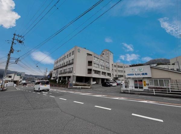 広島市安佐南区伴東７丁目の土地(医療法人信愛会日比野病院)