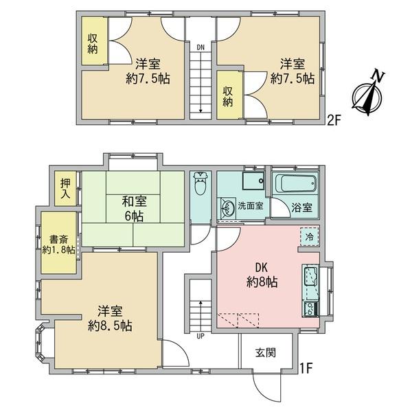 上安4丁目　戸建
