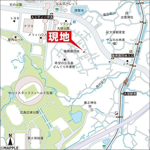 大塚西3丁目　土地№1
