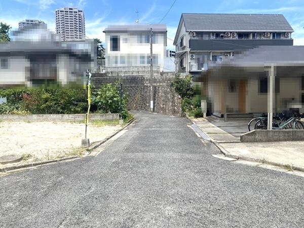 広島市安佐南区大塚西３丁目の土地