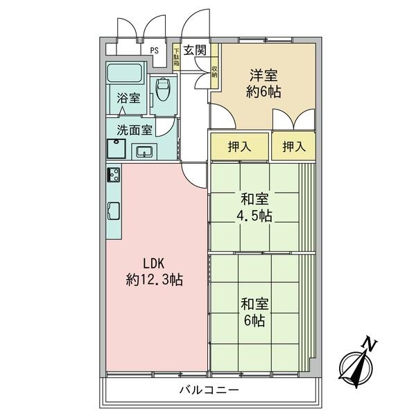 ファミール広島A棟
