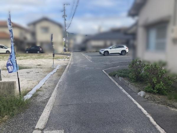 広島市安佐南区川内５丁目の土地