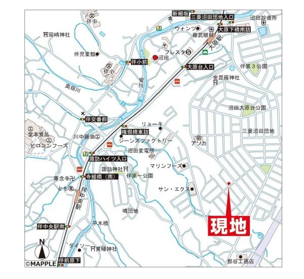 伴東8丁目　土地№1