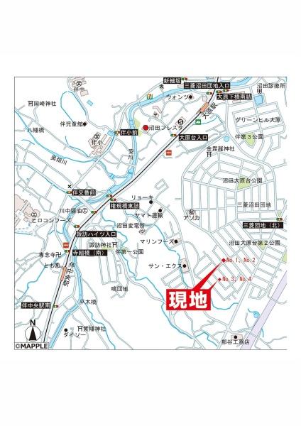 広島市安佐南区伴東８丁目の土地
