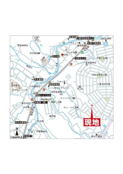 広島市安佐南区伴東８丁目の売土地