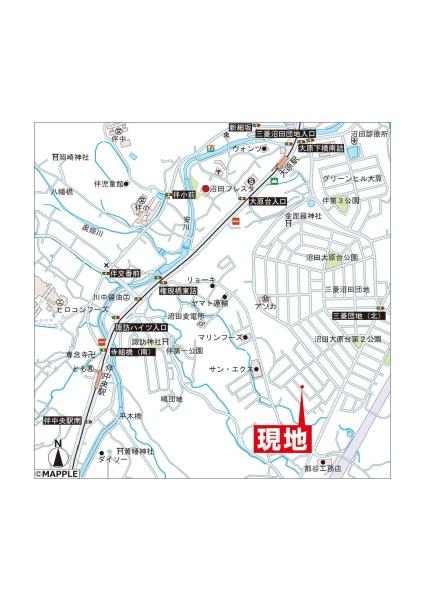 広島市安佐南区伴東８丁目の売土地