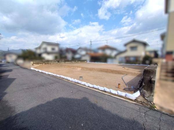 広島市安佐南区伴東８丁目の土地