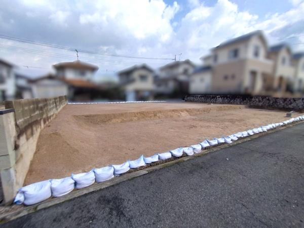 広島市安佐南区伴東８丁目の土地