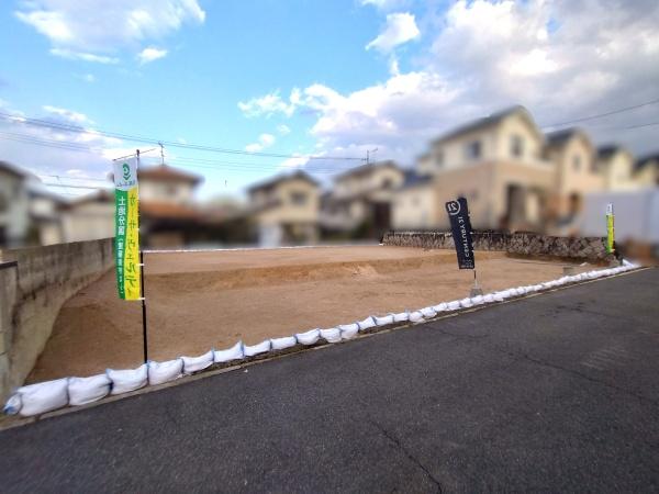 広島市安佐南区伴東８丁目の売土地