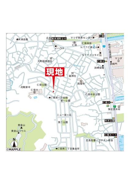 広島市南区仁保１丁目の新築一戸建