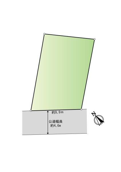 安佐南区東野2丁目　土地