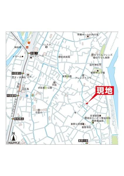 安佐南区東野2丁目　土地