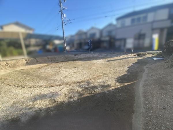 安佐南区東野2丁目　土地