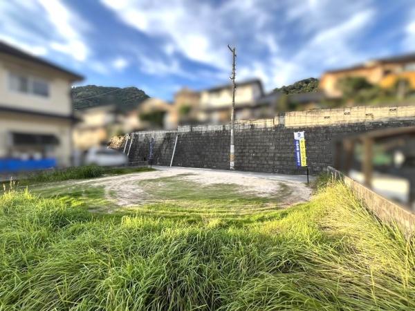 広島市安佐北区可部6丁目の土地(現地土地写真)