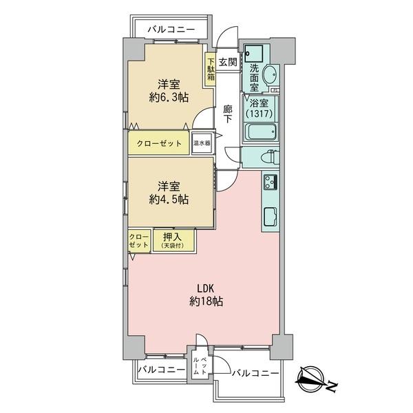 スカイアーク51東雲本町